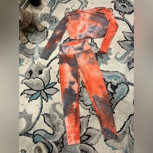 Sho Sho -  yoga set size small (0-2)
